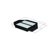 KNECHT Luftfilter LX 1742 - LX1742 für 17220PLZE01