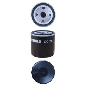 KNECHT Ölfilter OC 21 - OC21 für 7884256