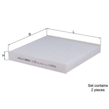 KNECHT Filter, Innenraumluft LA 630/S - LA630/S für...