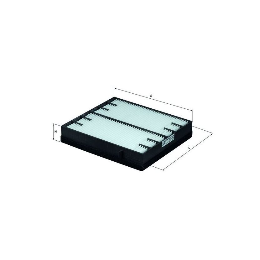 KNECHT Filter, Innenraumluft LA 98 - LA98 für 1638350047