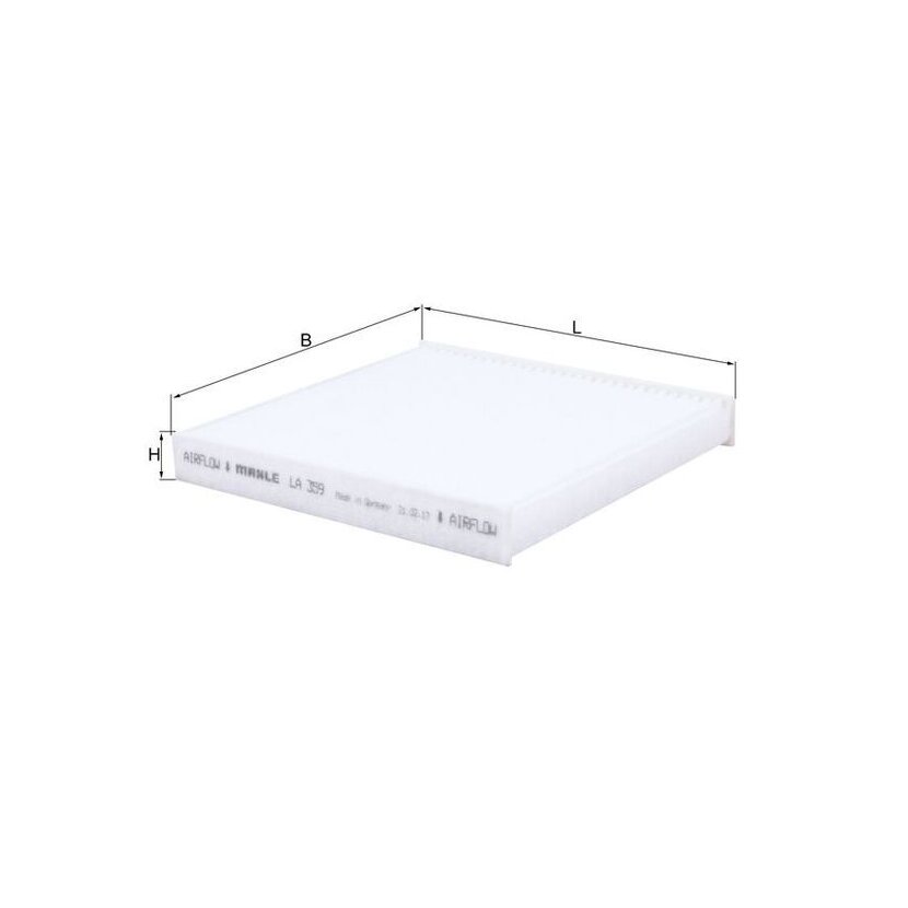 KNECHT Filter, Innenraumluft LA 359 - LA359 für 08975K1001