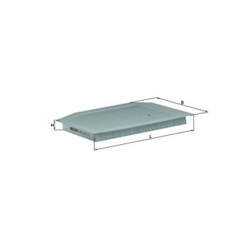 KNECHT Luftfilter LX 459 - LX459 für 99311003002