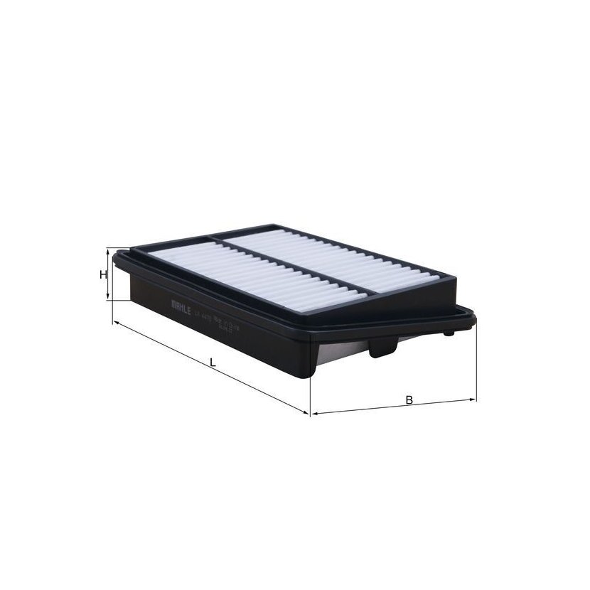 KNECHT Luftfilter LX 4478 - LX4478 für 1378050R00
