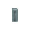 KNECHT Luftfilter LX 1802 - LX1802 für 16546FA01A