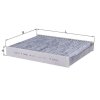 KNECHT Filter, Innenraumluft LAK 169 - LAK169 für 1204464