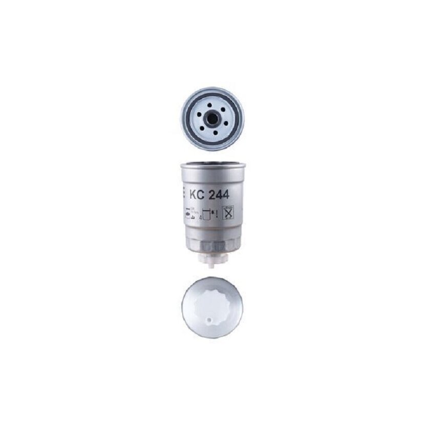 KNECHT Kraftstofffilter KC 244 - KC244 für 12762671