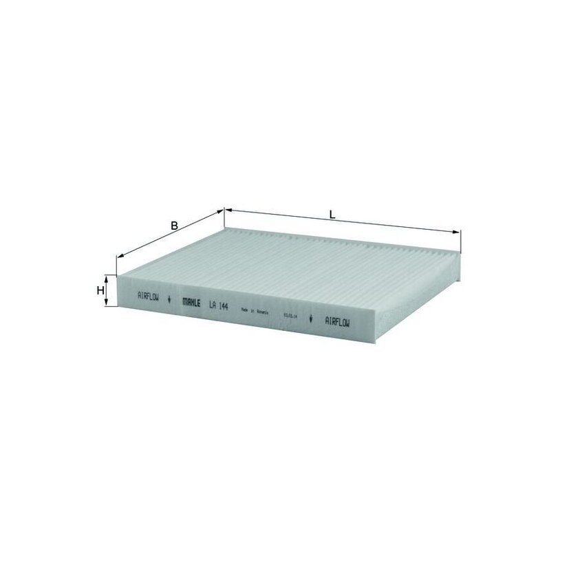 KNECHT Filter, Innenraumluft LA 144 - LA144 für 0000071773186