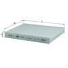 KNECHT Filter, Innenraumluft LA 144 - LA144 für 0000071773186
