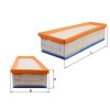 KNECHT Luftfilter LX 4942 - LX4942 für 1770940000