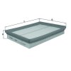 KNECHT Luftfilter LX 3694 - LX3694 für 281102G100