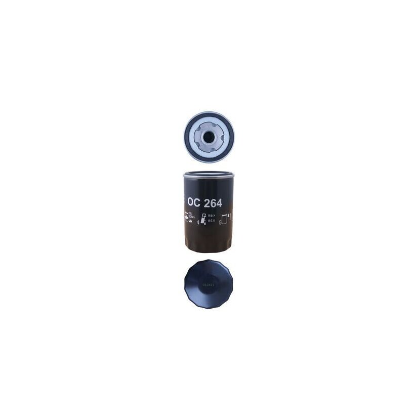 KNECHT Ölfilter OC 264 - OC264 für 034115561A