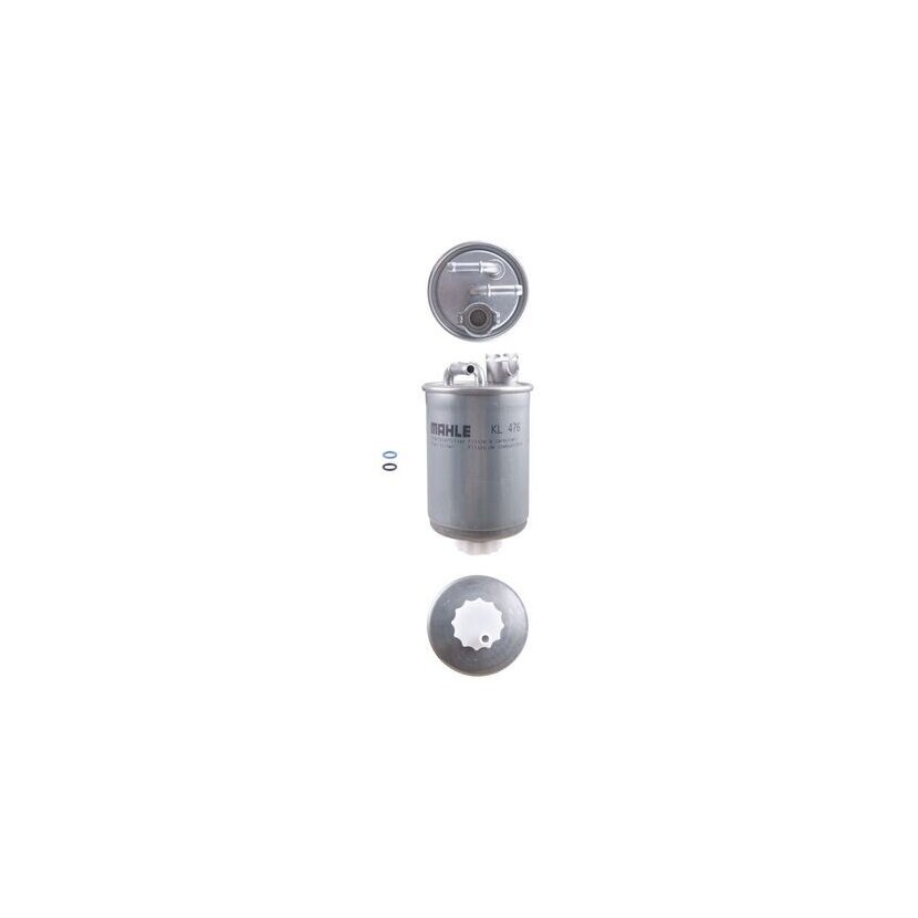KNECHT Kraftstofffilter KL 476D - KL476D für 7M0127401A