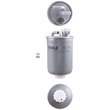 KNECHT Kraftstofffilter KL 476D - KL476D für 7M0127401A