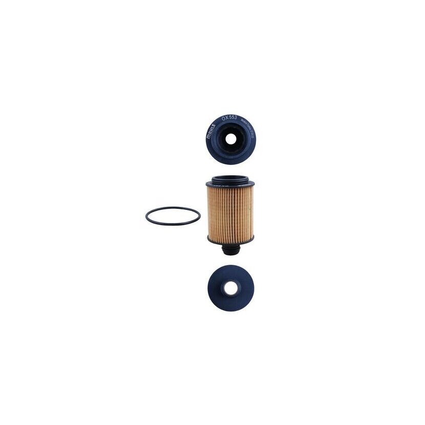 KNECHT Ölfilter OX 553D - OX553D für 55206816
