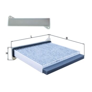 KNECHT Filter, Innenraumluft LAK 485 - LAK485 für...