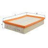 KNECHT Luftfilter LX 927 - LX927 für 1120940104