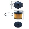 KNECHT Kraftstofffilter KX 84D - KX84D für 190648