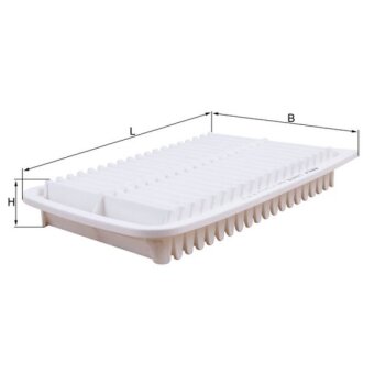KNECHT Luftfilter LX 4476 - LX4476 für 1378081PA0