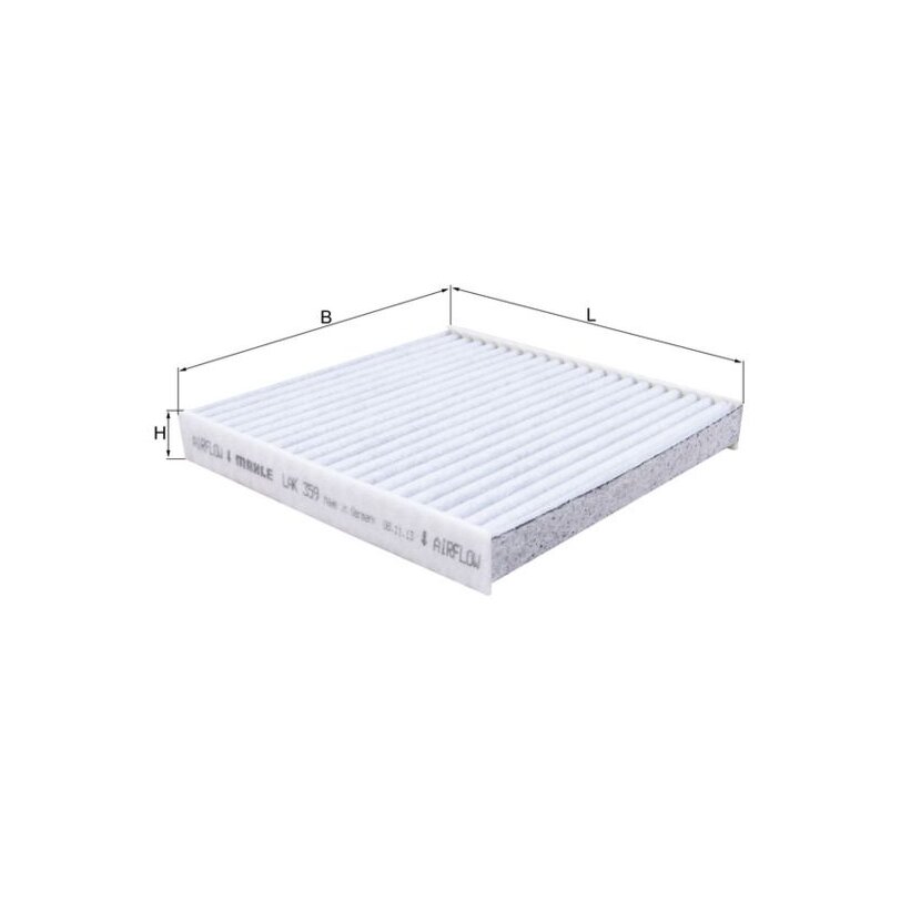 KNECHT Filter, Innenraumluft LAK 359 - LAK359 für 08975K1001