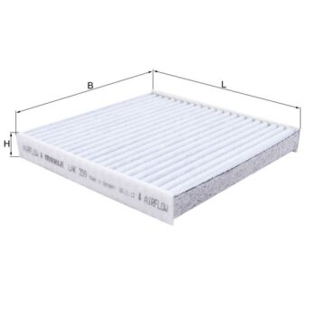 KNECHT Filter, Innenraumluft LAK 359 - LAK359 für...