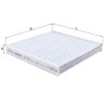 KNECHT Filter, Innenraumluft LAK 359 - LAK359 für 08975K1001