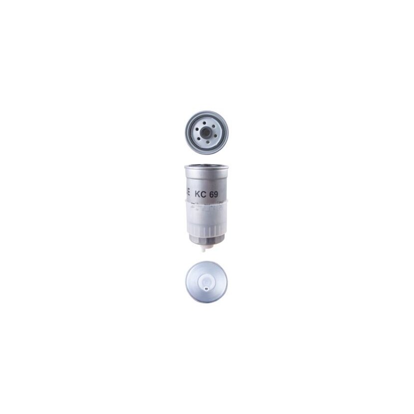 KNECHT Kraftstofffilter KC 69 - KC69 für 028127401A