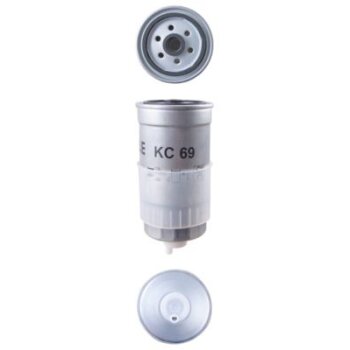 KNECHT Kraftstofffilter KC 69 - KC69 für 028127401A