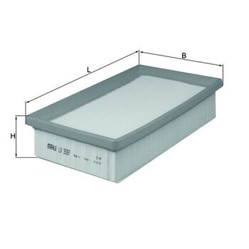 KNECHT Luftfilter LX 3597 - LX3597 für 51885139