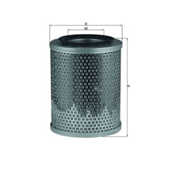 KNECHT Luftfilter LX 196 - LX196 für 1499756