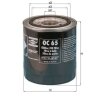 KNECHT Ölfilter OC 65 - OC65 für 1612184