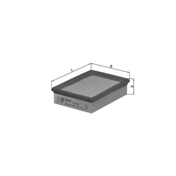 KNECHT Luftfilter LX 337 - LX337 für 1444L7