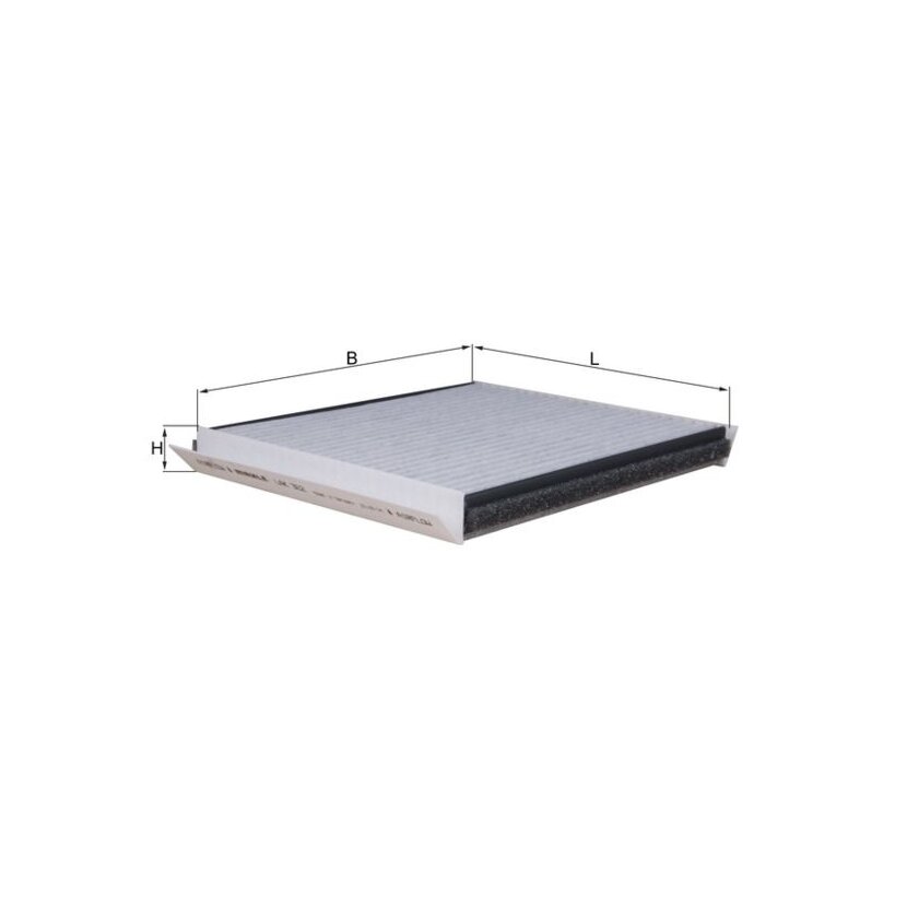 KNECHT Filter, Innenraumluft LAK 362 - LAK362 für 92231069