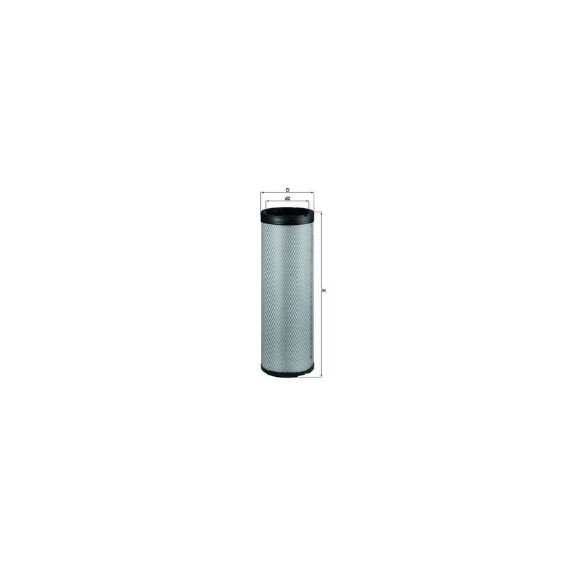 KNECHT Sekundärluftfilter LXS 223 - LXS223 für 20732734