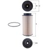 KNECHT Kraftstofffilter KX 264D - KX264D für 51125030079