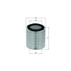 KNECHT Luftfilter LX 898 - LX898 für 5012558