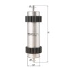 KNECHT Kraftstofffilter KL 915 - KL915 für 4G0127400C