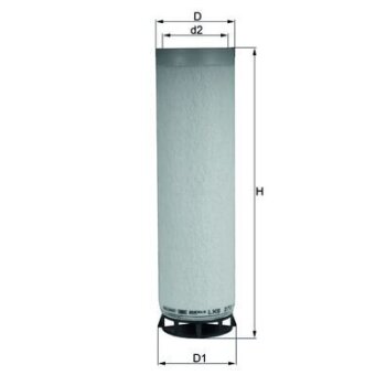KNECHT Sekundärluftfilter LXS 272 - LXS272 für...