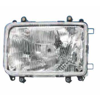 HELLA H4-Hauptscheinwerfer, rechts, 24V - 1AG 007 660-021...