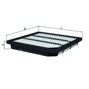 KNECHT Luftfilter LX 3455 - LX3455 für 00K68091843AA