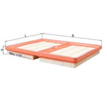 KNECHT Luftfilter LX 4246 - LX4246 für 04C129620A