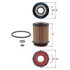 KNECHT Ölfilter OX 982D - OX982D für 2701800009