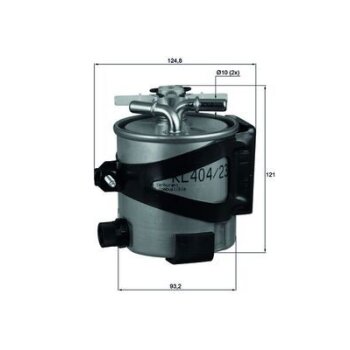 KNECHT Kraftstofffilter KLH 44/22 - KLH44/22 für...
