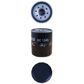 KNECHT Ölfilter OC 1243 - OC1243 für 8981650710