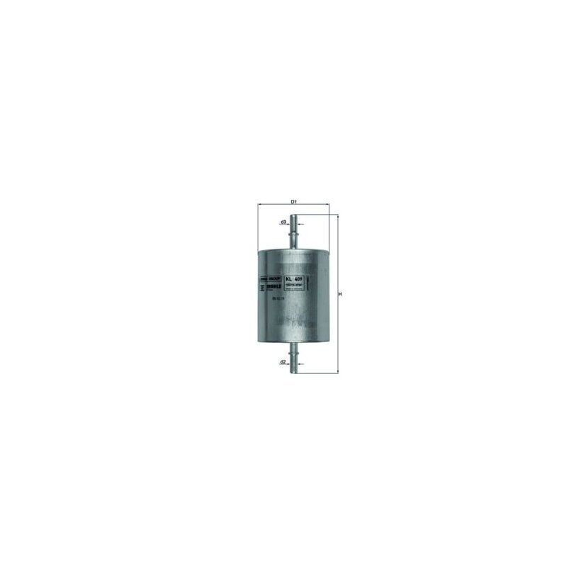 KNECHT Kraftstofffilter KL 409 - KL409 für 1S719155BA