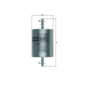 KNECHT Kraftstofffilter KL 409 - KL409 für 1S719155BA