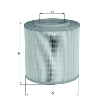 KNECHT Luftfilter LX 3143 - LX3143 für 16500MA70D