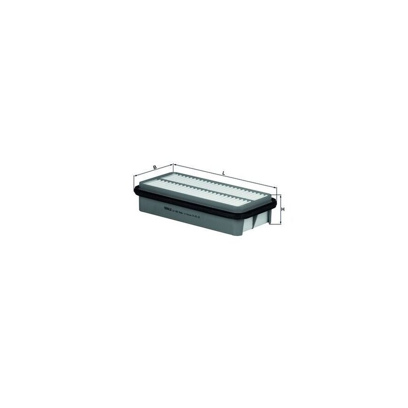 KNECHT Luftfilter LX 923 - LX923 für 1780111080
