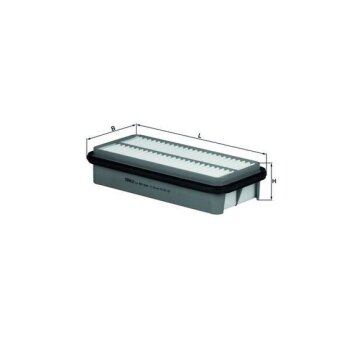 KNECHT Luftfilter LX 923 - LX923 für 1780111080