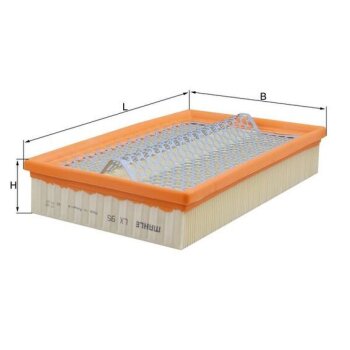 KNECHT Luftfilter LX 95 - LX95 für 5017002