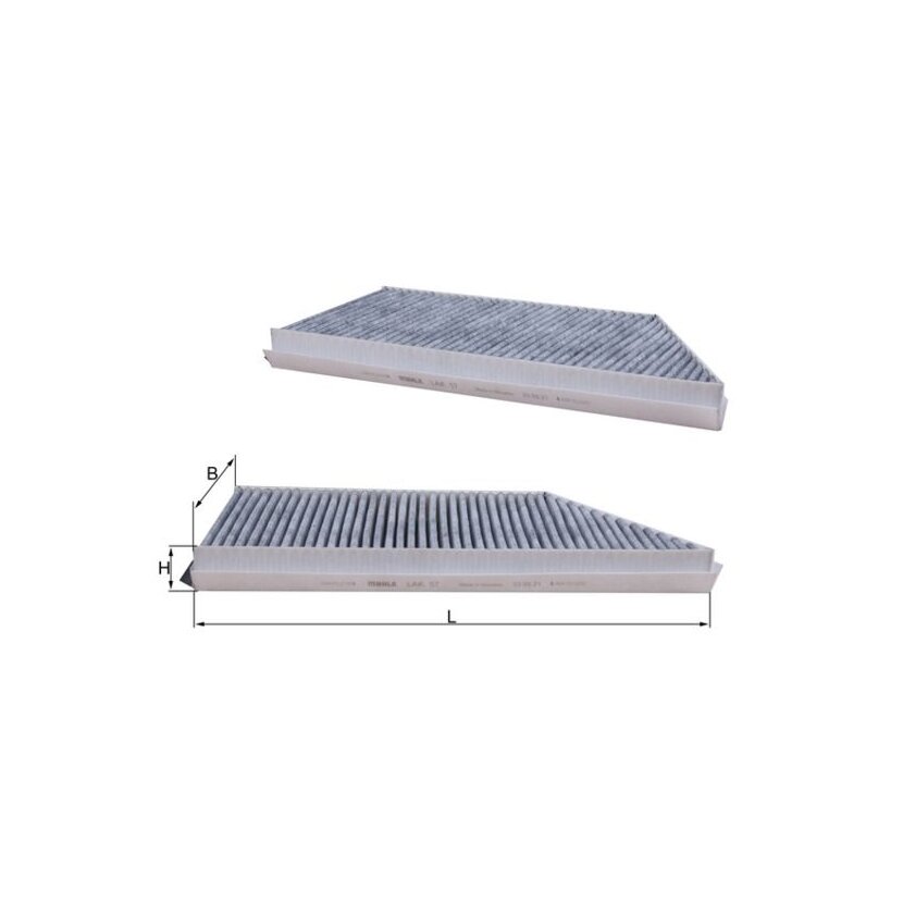 KNECHT Filter, Innenraumluft LAK 57 - LAK57 für 002435